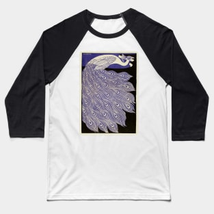 Peacock magazine cover Baseball T-Shirt